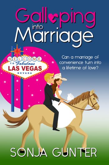 Galloping into Marriage 350- Front