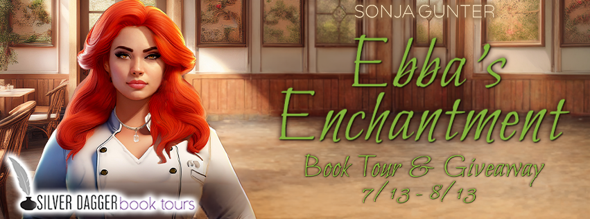 banner - ebbas enchantment - witch dna series - sonja gunter Ebba's Enchantment book tour and giveaway